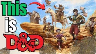 Forget Fantasy, D&D is a Western!