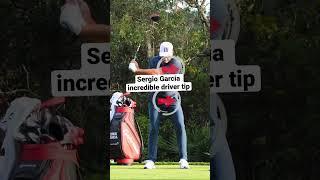 Sergio Garcia’s UNIQUE Driver Tip Is Genius! #shorts #golf