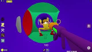 Items for 4th Level (PlayPlace) of Shrek in The Backrooms