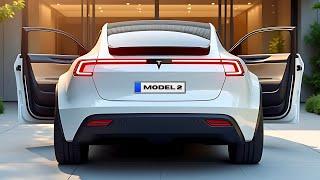 2025 Tesla Model 2 is Finally Here - FIRST LOOK!