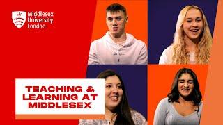 Teaching and Learning at Middlesex Uni | Middlesex University