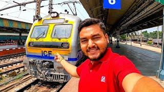 New Train To Lalgola  Sealdah Lalgola Passenger Train Journey Vlog With ICF Medha MEMU.