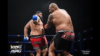 100kg+ : Thomas Peato vs David Tuitupou