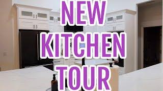 Our Brand New KITCHEN TOUR! It's Finally Done! Emma and Ellie