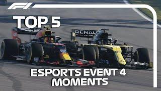 Top 5 Moments | 2020 F1 Esports Pro Series Grand Final