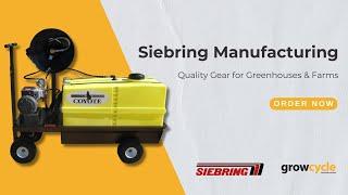 Get Siebring Manufacturing products now on growcycle.com! 