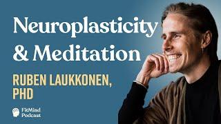 Neuroplasticity, Meditation & the Predictive Brain - Ruben Laukkonen, PhD | The FitMind Podcast