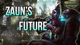 Ekko: Zaun's Future