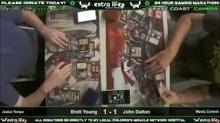 Brett Young & John Dalton play FNM [Round 2] @ East Coast Gamers