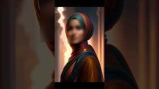 The First Woman! and Mother of Mankind. Hawwa I Eve. #shorts