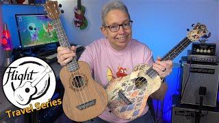 Flight Travel Series Ukulele Review - Concert & Soprano Ukuleles