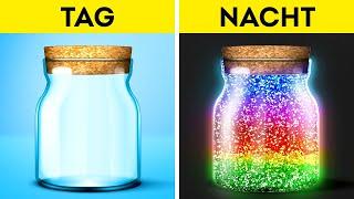 MAGISCHE DIY-IDEEN || Basteleien mit Glitzer & Regenbogen