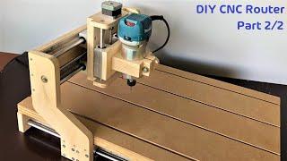 DIY CNC Router Part 2 // Building a Small CNC Router