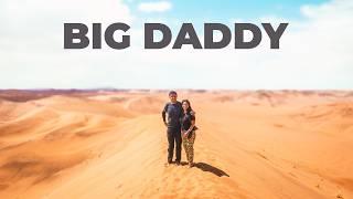 Climbing Big Daddy Dune in Sossusvlei, Sesriem!  NAMIBIA ROAD TRIP PART 2