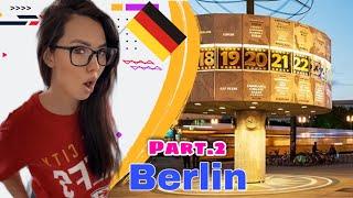 Vlog berlin/خیابانهای برلین بچرخیم/پارت دوم