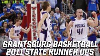 Grantsburg Pirate Basketball - 2011 State Runner Ups