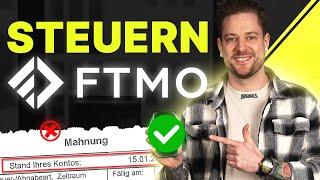 So versteuerst du deine Fremdkapital Provisionen von FTMO! Anleitung