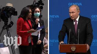 Reporter asks Putin why his political opponents are ‘dead, in prison, or poisoned’