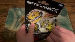 Beyblade X UX Wand Wizard UNBOXING+BATTLE (HASBRO)