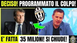 PAZZESCO GIUNTOLI! ACQUISTO DECISO! SI CHIUDE! JUVE NEWS