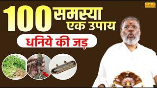 100 समस्या एक उपाय, धनिये की जड़ | Vasant Vijay Ji Maharaj | Sanatan Parivar