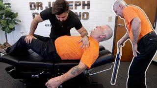 SEVERE SPINAL ARTHRITIS *DISH* Extreme *Chiropractic CRACKING* Adjustment PART 2