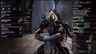 Solo Elite Deep Archimedea Week 08 Builds. Baruuk Prime, Zhuge Prime, Sicarus Prime, & Gazal Machete