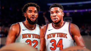 The New York Knicks PERFECT OFFSEASON! Realistic Trades & Draft Ideas