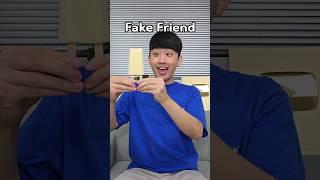 How To Share Ice Cream -Fake Friend vs Real Friend-