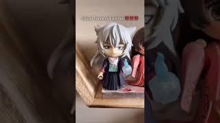 Comparing the official Tomoe from Kamisama Kiss doll to my custom nendoroid  #animefigure #anime