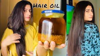 Hair Oil For Long Hair