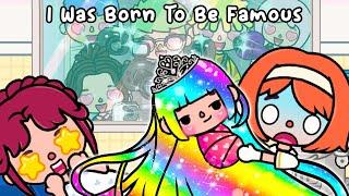 I Was Born To Be Famous   Very Sad Story | Toca Life World | Toca Boca