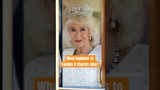 What will Camilla be called when Charles dies? #royal #camilla #queen #kingcharles