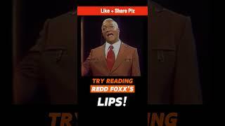 Redd Foxx Reveals WHY He Walked Away from Sanford and Son!  #HollywoodGossip #lipreading