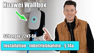 Huawei Wallbox Installation and 14a