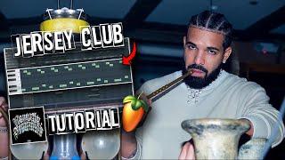 HOW TO MAKE JERSEY CLUB BEATS FOR DRAKE????(fl studio tutorial)