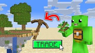 Minecraft dar Pot Face Tradeuri cu NATURA !