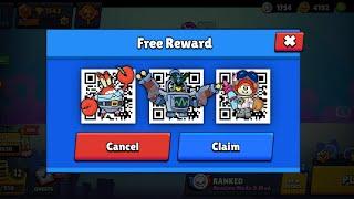 FREE BOB SKINS AND GİFTS QR CODE!  MEGA BOX & POWER MEAL OPEN  BRAWL STARS NEW UPDATE!