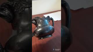 We know the difference between the trash and treasure! Silverplate antiques for cheap
