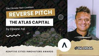 Introduction “Adaptive Cities Innovators Awards” , by the co-host Djoann Fal | The Atlas Capital