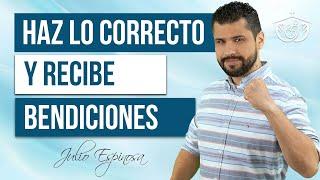 MI IGLESIA EN CASA -  ¿QUIERES BENDICIONES? HAZ LO CORRECTO FRENTE A LOS OJOS DE DIOS