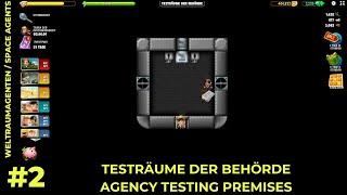 Testräume der Behörde | Agency Testing Premises | Space Agents | Remastered | Weltraumagenten