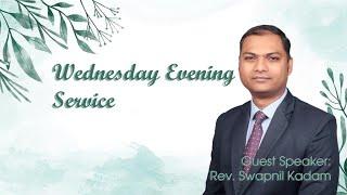 Wednesday Evening  United Service With Rev  Swapnil Kadam