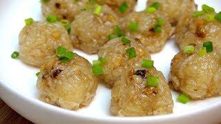 Ms. Ma's Kitchen-Tips for making Hakka special cuisine: Radish Meat Balls