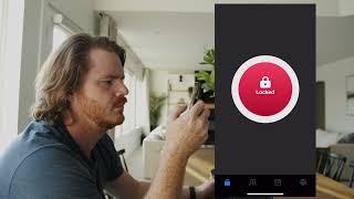 ULTRALOQ Latch 5 Fingerprint for home | 4-in-1 Keyless Entry Smart Lock