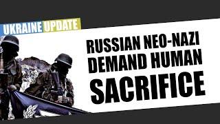 The russian neo-nazi call to sacrifice Ukrainian prisoners | AFU trapped russian personnel in Kursk