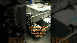 #dell #PowerEdge #Server data recovery RAID-0 two Seagate #Exxos #7E2000 @qubexdatarecovery