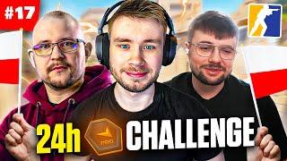 PEVOR & HYPER & TOM SPOTKALI POLAKÓW W 24H FACEIT CHALLENGE!