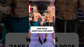 WWE Eyes Jake Paul for 2025