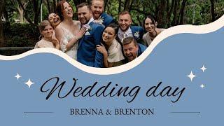 Happy, Funny & Emotional Wedding Day | Brenna & Brenton | Brisbane City Wedding